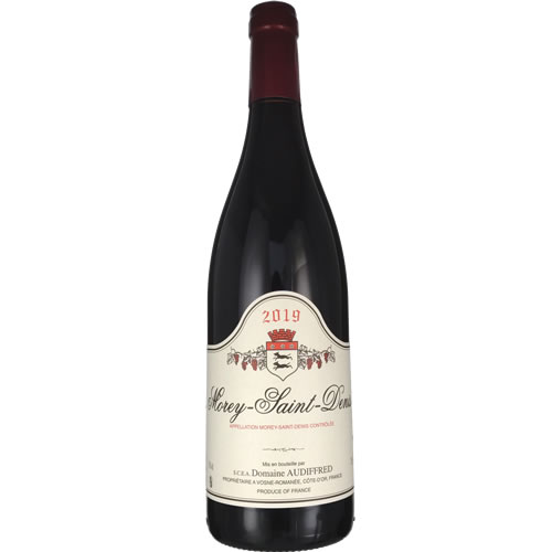 赤ワイン 2019 オーディフレッド モレ サン ドニ 750ml 2019 ブルゴーニュ 自然派　ギフト プレゼント