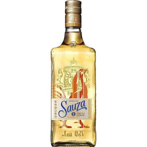 テキーラ サウザ ゴールド 750ml 40度 ギフト プレゼント
