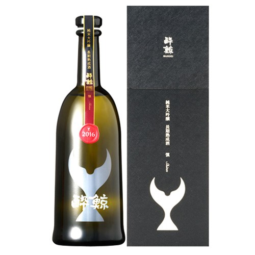 クール代込 日本酒 酔鯨 純米大吟醸 長期熟成酒 慎 Shinn 720ml 高知　ギフト プレゼント(4901190807027)