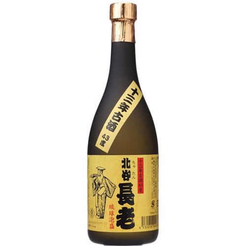 北谷長老酒造】北谷長老 古酒 43度 720ml 泡盛 ギフト プレゼント