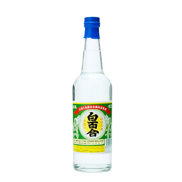 白百合 30度 600ｍｌ 泡盛 ギフト プレゼント(4582158880018)