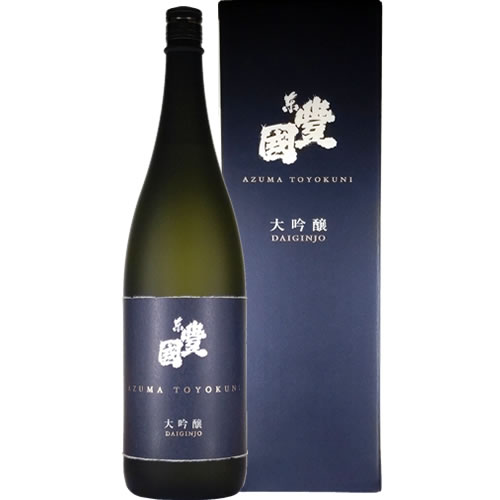 日本酒 豊國酒造 大吟醸 東豊国 1800ml 福島　ギフト プレゼント(4512245011704)の通販は 6,600円
