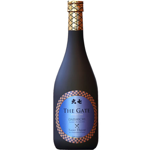 大七酒造 THE GATE EDITION ONE 720ml ザ ゲート 生もと 純米酒 福島 日本酒　ギフト プレゼント(4965417002015)