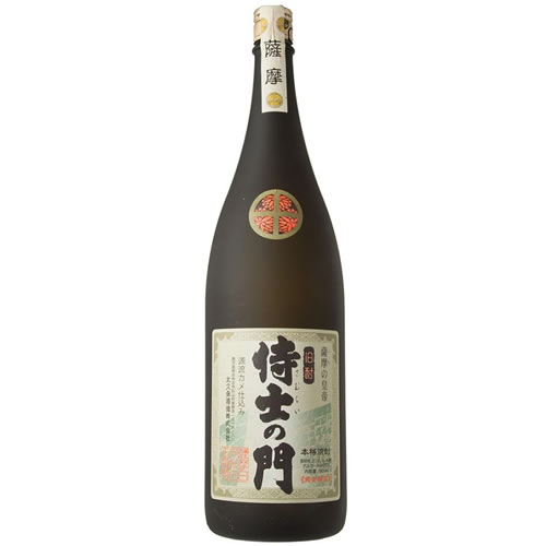 薩摩の皇帝 侍士の門 1800ml 25度 芋焼酎 太久保酒造 鹿児島 薩摩 本格焼酎　ギフト プレゼント(4539413000285)
