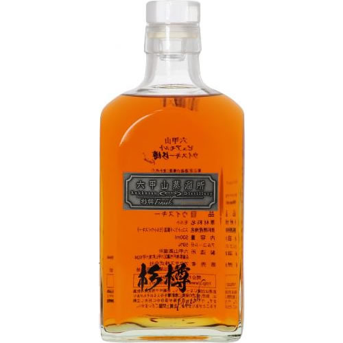 六甲山 ピュアモルトウイスキー 杉樽フィニッシュ 60度 500ml Amazon.co.jp: 六甲山 ピュアモルトウイスキー 杉樽フィニッシュ 60