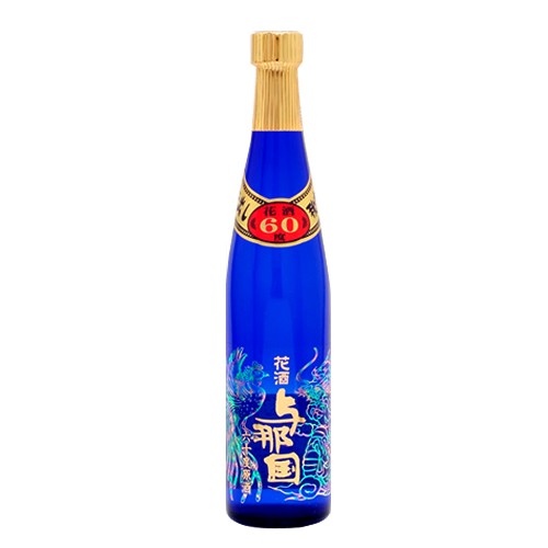 与那国 ブルーボトル 60度 500ml 泡盛 ギフト プレゼント(4517802605006)