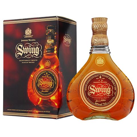 ジョニーウォーカースイング　750ml　ブレンデッド　ウイスキー　ギフト プレゼント(4992154010522)の通販は 5,401円