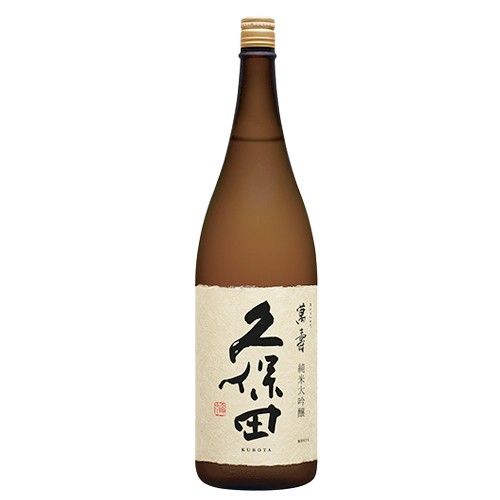 【朝日酒造】　久保田　萬壽　1800ｍｌ　純米大吟醸 新潟の日本酒　萬寿　ギフト プレゼント(4984283002011)