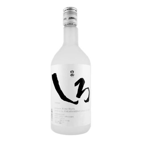 【高橋酒造】白岳　しろ　25度　720ｍｌ　米焼酎　ギフト プレゼント(4958782258033)