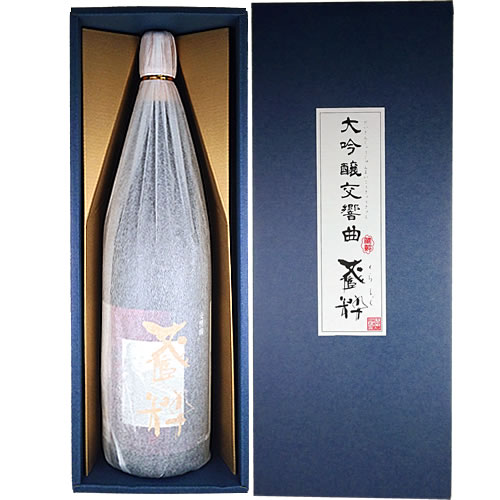日本酒 小原酒造 大吟醸純米 交響曲 蔵粋 1800ml 福島 Symphony　ギフト プレゼント(4514429100112) 6,320円