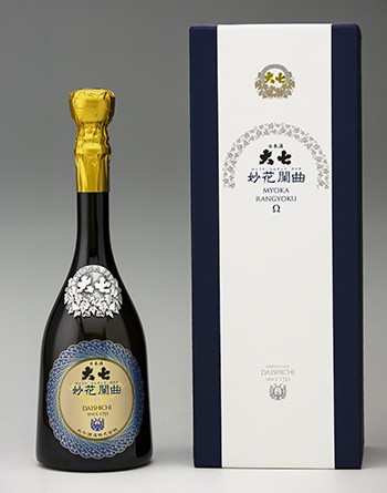 超限定品 大七酒造 妙花闌曲 妙花闌曲Ω オメガ 720ml クール代込 みょうからんぎょく　ギフト プレゼント