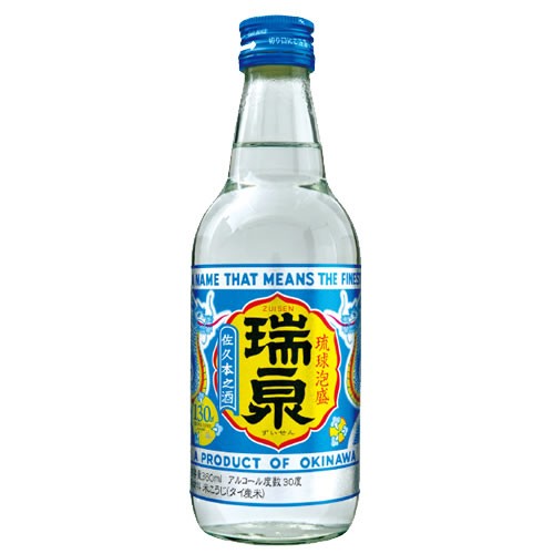 泡盛 瑞泉酒造 瑞泉 360ml 30度 沖縄県 ギフト プレゼント(4955204410239)