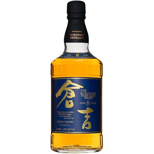 8年 マツイ ピュアモルト 倉吉 8年 700ml 松井酒造 ウイスキー 43度