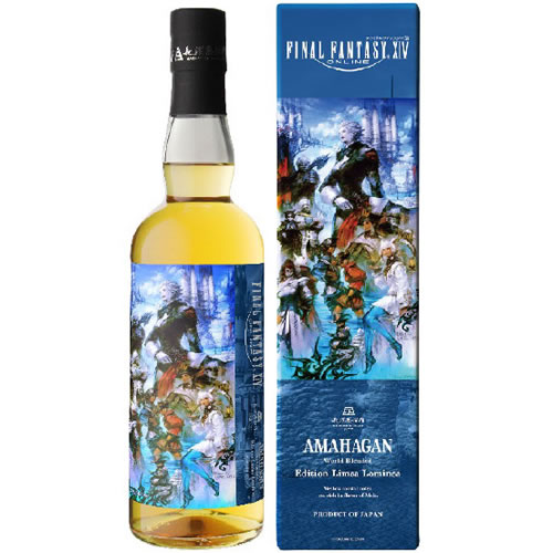 ファイナルファンタジーXIV アマハガン エディション リムサ・ロミンサ 700ml 47度 ブレンデッド ウイスキー 長濱蒸留所　ギフト プレゼント（4573286173561） 6,424円