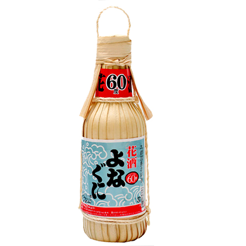 崎元酒造所】花酒 与那国 よなぐに クバ巻 60度 360ml 泡盛 ギフト