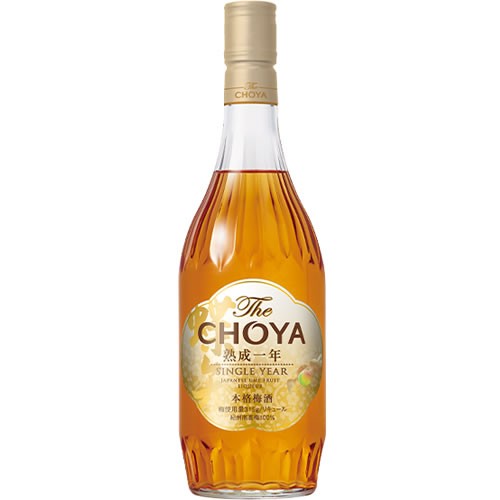 チョーヤ The CHOYA 熟成一年 700ml 15度 ザ・チョーヤ 本格梅酒