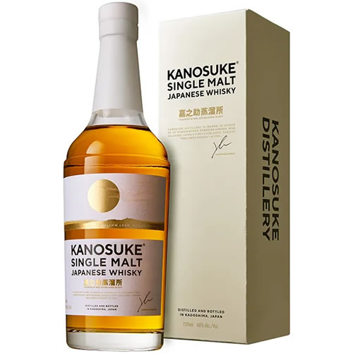 嘉之助シングルモルト 700ml 48度 ジャパニーズウイスキー 嘉之助蒸留所　ギフト プレゼント（4905991399675）