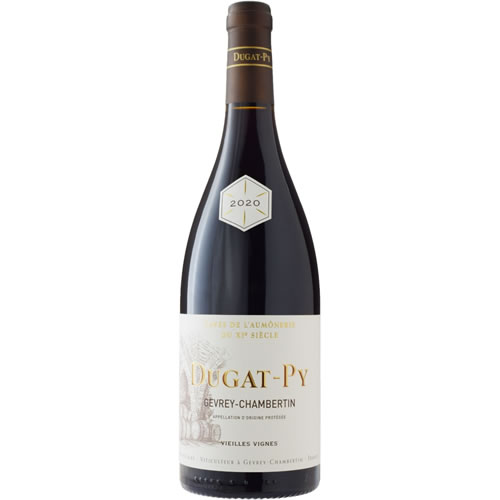 2020 デュガ ピィ ジュヴレ シャンベルタン ヴィエーユ ヴィーニュ [2020] 750ml フランス ブルゴーニュ 赤ワイン　ギフト プレゼント(4573375237235)