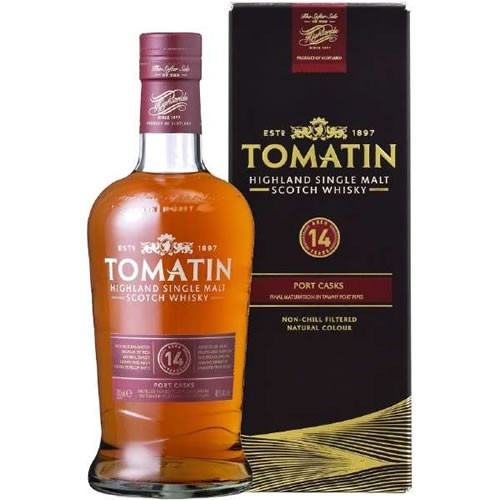 ウイスキートマーティン 14年 ポート カスク 700ml 46度 スコットランド イギリス シングルモルト　ギフト プレゼント(5018481023345)の通販は
