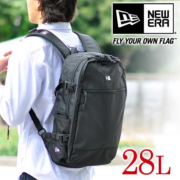 ［最終値下げ］NEWERA スマートパック28L ブラック