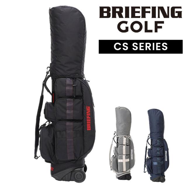ブリーフィング ゴルフ キャディバッグ CR-6 CASTER ゴルフバッグ BRIEFING コモンセンス シーアール6 キャスター BRG251D02 メンズ レディース ポイント10倍 送料無料 誕生日プレゼント ギフト 【正規代理店】