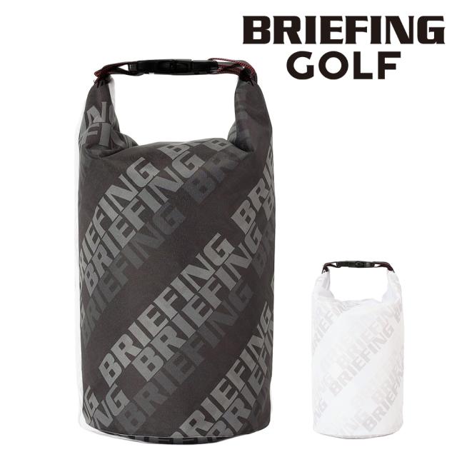 ブリーフィング ゴルフ 氷嚢 ロールトップ型氷のう BRIEFING シャドウロゴJQアイスバッグ BRG261F08 メンズ レディース ポイント10倍 送料無料 誕生日プレゼント ギフト ラッピング無料 【正規代理店】