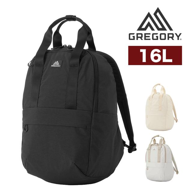 【最大900円OFF】モールクーポン対象！グレゴリー リュック 2WAY トートバッグ Mサイズ 16L A4 GREGORY スージーバックパックM メンズ レディース ポイント10倍 送料無料 誕生日プレゼント ギフト ラッピング無料 【正規代理店】 g01sz