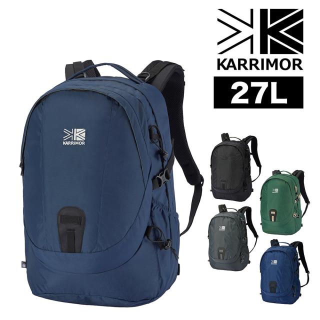 カリマー リュック 27L A3 B4 A4 KARRIMOR イクリプス27 メンズ レディース P10倍 送料無料 誕生日プレゼント ギフト ラッピング無料 【正規代理店】
