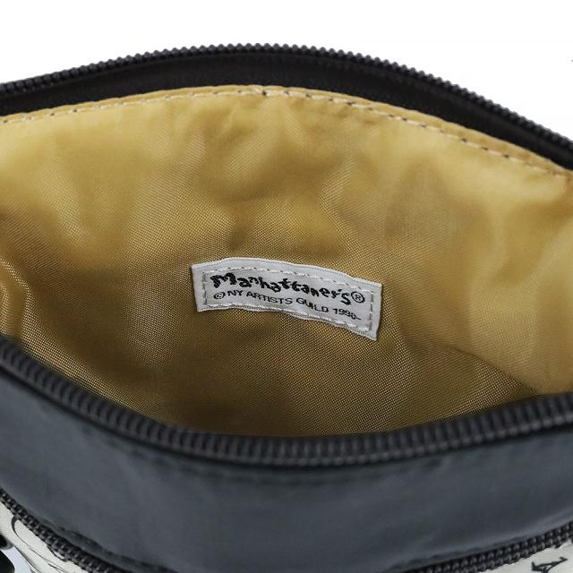 マンハッタナーズ ショルダーバッグ B6相応う manhattaner's アベニュー ミニショルダーバッグ 0712470 レディース 尖んがり10倍 貨物輸送無料 生まれ落ちる日差し上げ物 差し上げ物 ラッピング無料 【定まり代わりになる店】