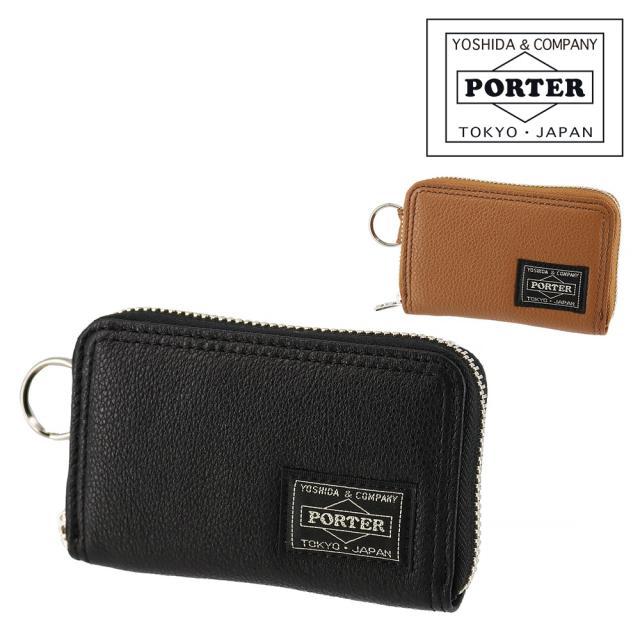 ポーター PORTER カーム ウォレット 041-03125 吉田カバン 財布 コインケース ミニ財布 日本製 本革 メンズ レディース