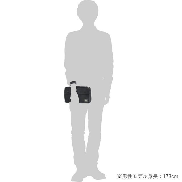 ポーター スモーキー 2WAYショルダーバッグ 592-26369 吉田カバン ハンドバッグ 斜めがけバッグ A6サイズ メンズ レディース ポイント10倍 送料無料 誕生日プレゼント ギフト ラッピング無料 【正規代理店】_18