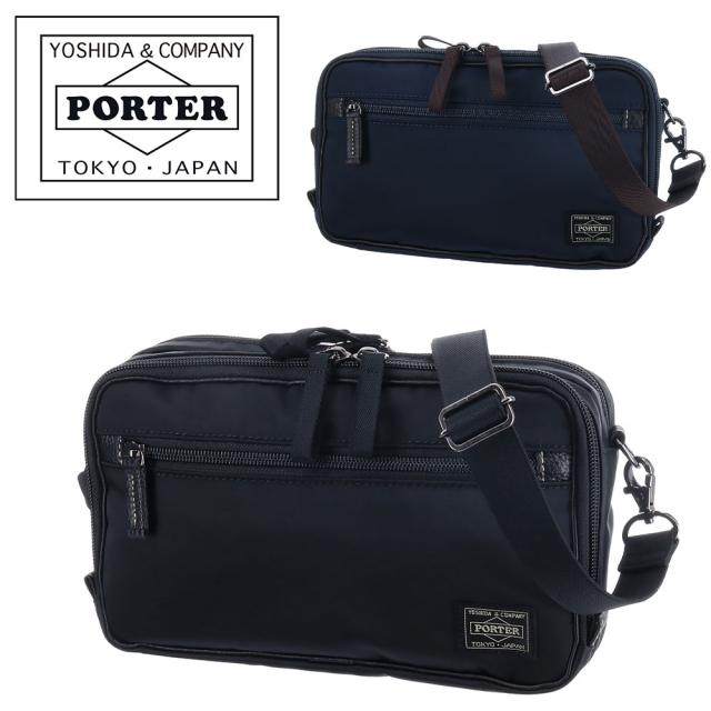 ポーター PORTER 吉田カバン 2WAYショルダーバッグ ポーチ PLAN プラン 728-08710 メンズ レディース ポイント10倍 送料無料 誕生日プレゼント ギフト プレゼント ラッピング