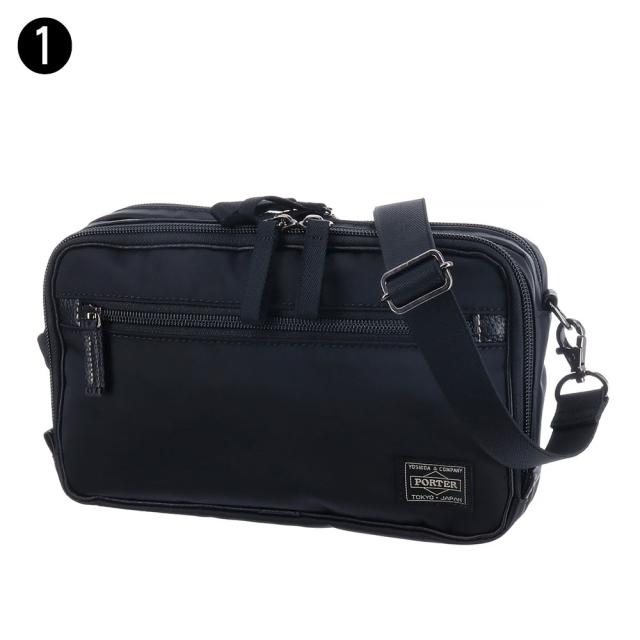 ポーター PORTER 吉田カバン 2WAYショルダーバッグ ポーチ PLAN プラン 728-08710 メンズ レディース ポイント10倍 送料無料 誕生日プレゼント ギフト プレゼント ラッピング_1