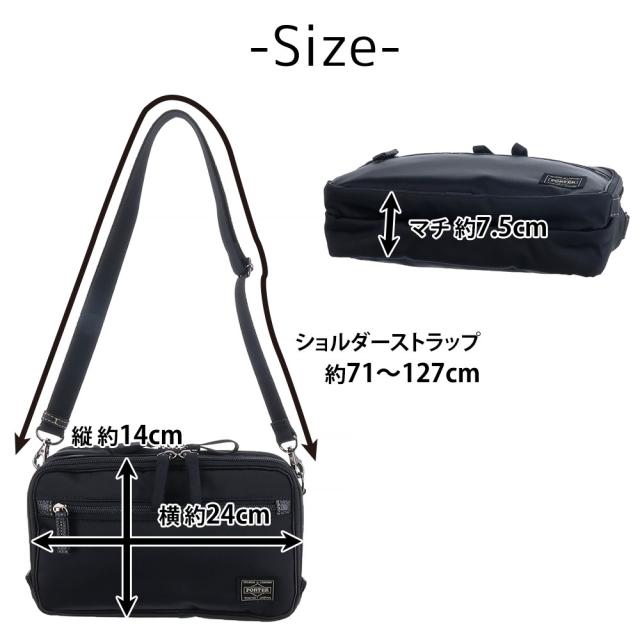 ポーター PORTER 吉田カバン 2WAYショルダーバッグ ポーチ PLAN プラン 728-08710 メンズ レディース ポイント10倍 送料無料 誕生日プレゼント ギフト プレゼント ラッピング_15