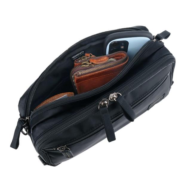 ポーター PORTER 吉田カバン 2WAYショルダーバッグ ポーチ PLAN プラン 728-08710 メンズ レディース ポイント10倍 送料無料 誕生日プレゼント ギフト プレゼント ラッピング_4