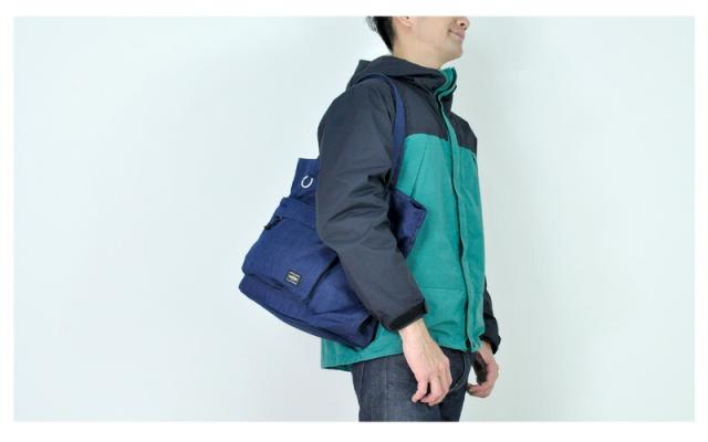 ポーター PORTER デニム DENIM トートバッグ 892-15100 ネコポス不可 メンズ レディース_13
