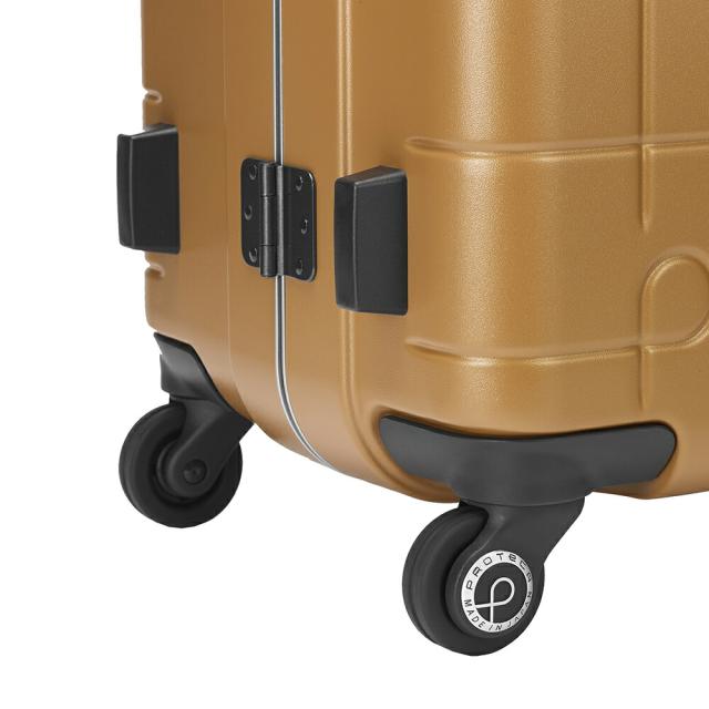 【OFF】モールクーポン対象！メーカー直送 スーツケース キャリーケース (98L) 7〜10泊 ハード フレームタイプ 日本製 Proteca プロテカ【チェッカーフレーム】 00144_9