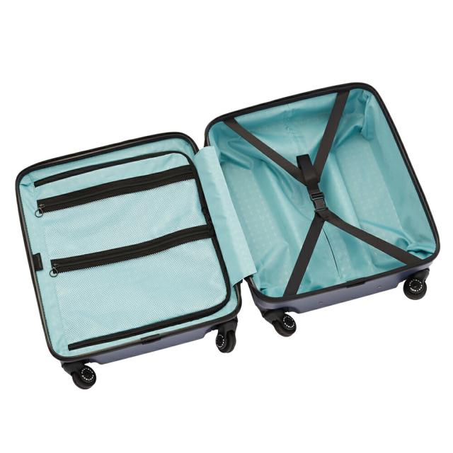 【OFF】モールクーポン対象！【メーカー直送】スーツケース キャリーケース (40L) 2〜3泊 ハード 機内持込最大容量 ファスナータイプ 日本製 旅行かばん PROTECA プロテカ【マックスパス4】 01471 ポイント10倍 送料無料 【正規代理店】_4