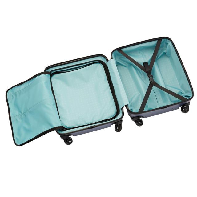 【OFF】モールクーポン対象！【メーカー直送】スーツケース キャリーケース (40L) 2〜3泊 ハード 機内持込最大容量 ファスナータイプ 日本製 旅行かばん PROTECA プロテカ【マックスパス4】 01471 ポイント10倍 送料無料 【正規代理店】_5