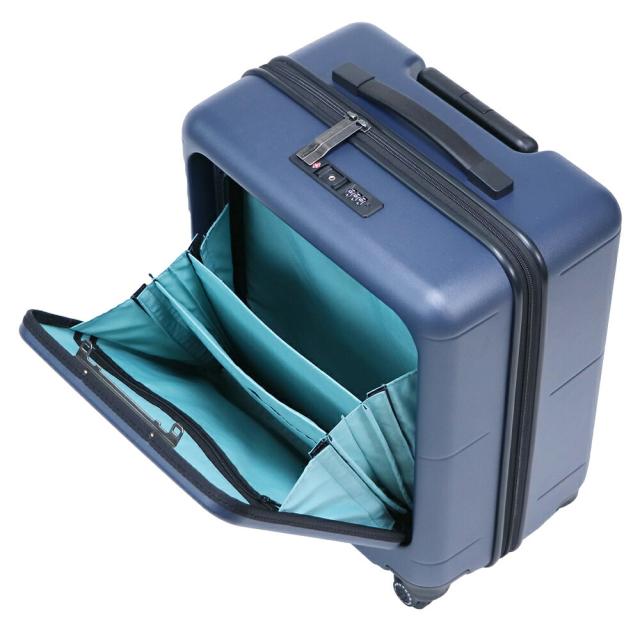 【OFF】モールクーポン対象！【メーカー直送】スーツケース キャリーケース (40L) 2〜3泊 ハード 機内持込最大容量 ファスナータイプ 日本製 旅行かばん PROTECA プロテカ【マックスパス4】 01471 ポイント10倍 送料無料 【正規代理店】_6