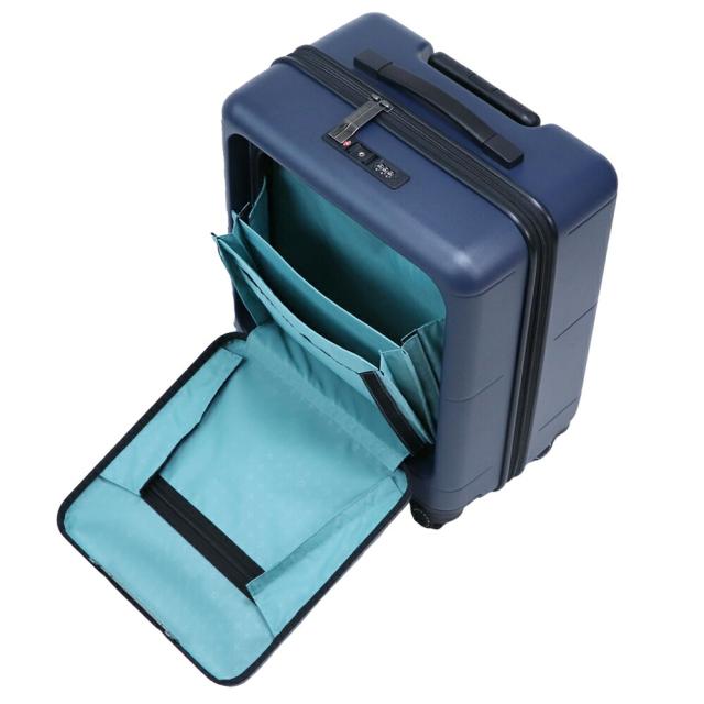 【OFF】モールクーポン対象！【メーカー直送】スーツケース キャリーケース (40L) 2〜3泊 ハード 機内持込最大容量 ファスナータイプ 日本製 旅行かばん PROTECA プロテカ【マックスパス4】 01471 ポイント10倍 送料無料 【正規代理店】_7