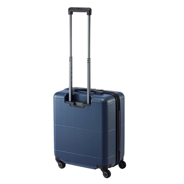 【OFF】モールクーポン対象！【メーカー直送】スーツケース キャリーケース (40L) 2〜3泊 ハード 機内持込最大容量 ファスナータイプ 日本製 旅行かばん PROTECA プロテカ【マックスパス4】 01471 ポイント10倍 送料無料 【正規代理店】_8
