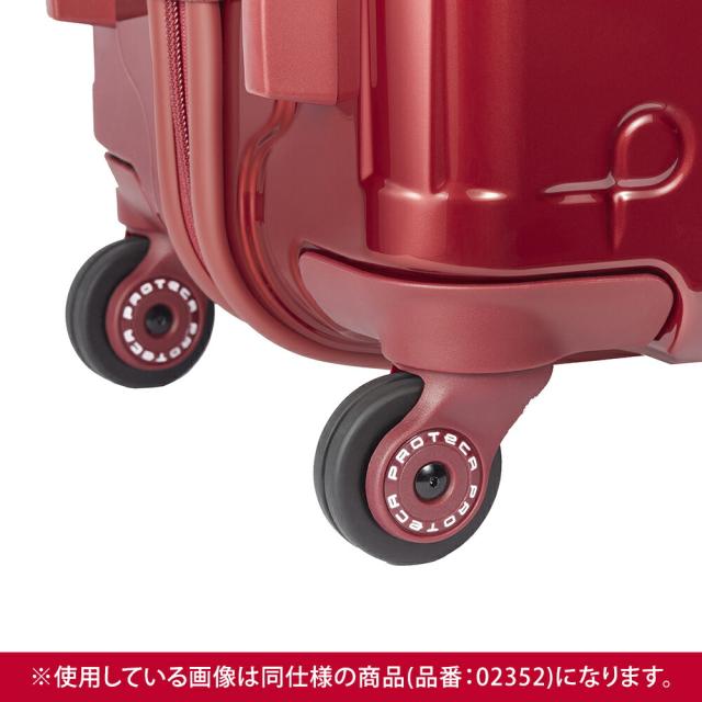 【OFF】モールクーポン対象！メーカー直送 スーツケース キャリーケース (37L) 2〜3泊 機内持ち込み ハード 日本製 Proteca プロテカ【スタリアCXR】 02351_10