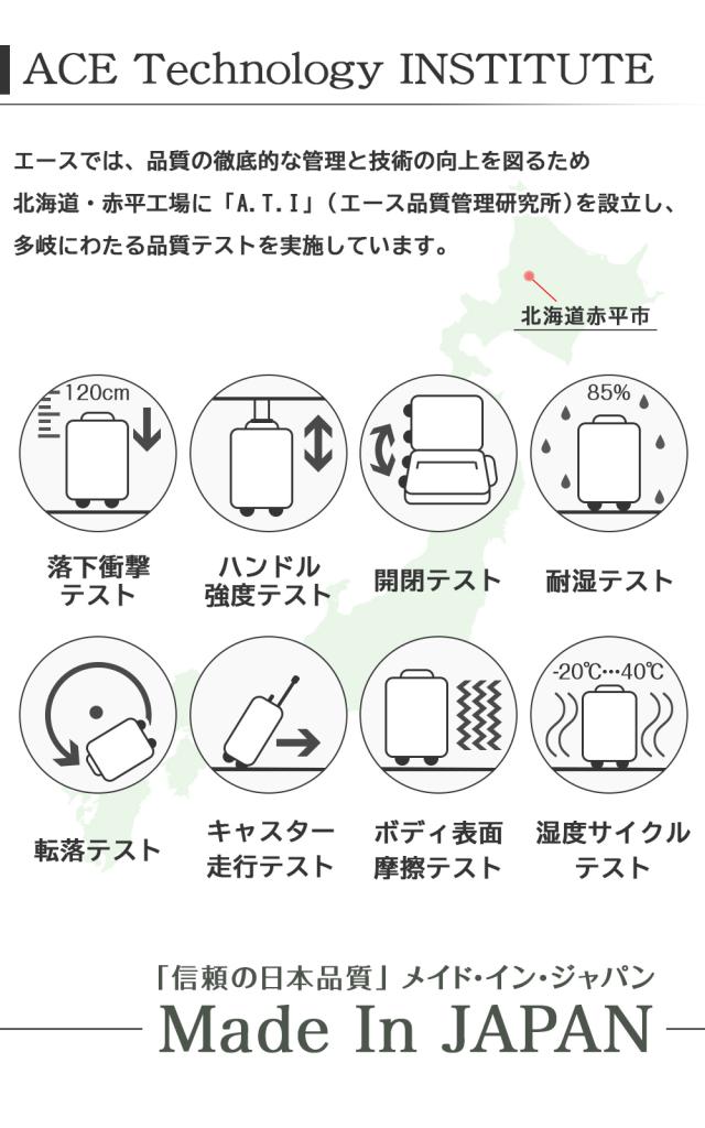【OFF】モールクーポン対象！メーカー直送 スーツケース キャリーケース (37L) 2〜3泊 機内持ち込み ハード 日本製 Proteca プロテカ【スタリアCXR】 02351_15