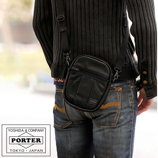 ポーター PORTER！ショルダーバッグ(S) 【PORTER ALOOFポーターアルーフ】 023-01081 吉田カバン