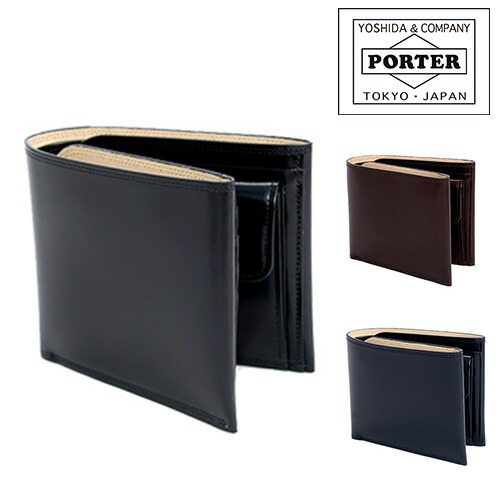 ポーター PORTER 二つ折り財布 COUNTER カウンター 037-02982 吉田カバン メンズ レディース 【P10倍】 送料無料