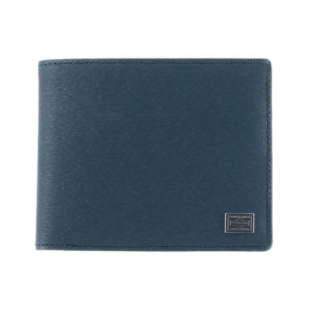 ポーター PORTER 吉田カバン 折財布 二つ折り財布 折り財布 小銭入れ無し CURRENT カレント 052-02211 メンズ レディース P10倍 ブランド ミニ財布 本革 日本製 サイフ 収納 送料無料 プレゼント ラッピング無料 一粒万倍日_2
