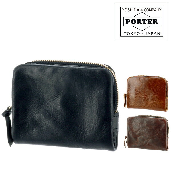 ポーター PORTER 二つ折り財布 二つ折財布 SOAK ソーク WALLET 101-06054 吉田カバン メンズ レディース P10倍 人気 ギフト 送料無料