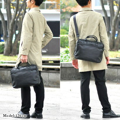ポーター PORTER 2wayブリーフケース ショルダーバッグ ビジネスバッグ TIME BLACK 146-16102 吉田カバン メンズ レディース 送料無料_1