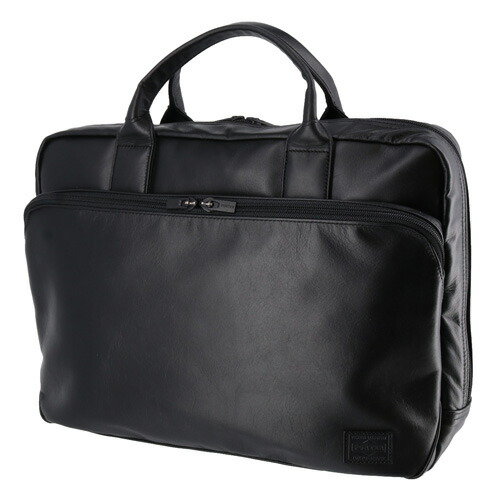 ポーター PORTER 2wayブリーフケース ショルダーバッグ ビジネスバッグ TIME BLACK 146-16102 吉田カバン メンズ レディース 送料無料_3